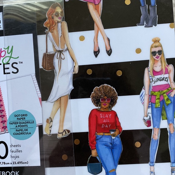 NEW Happy planner “slay all day” journal notebook - Picture 2 of 8